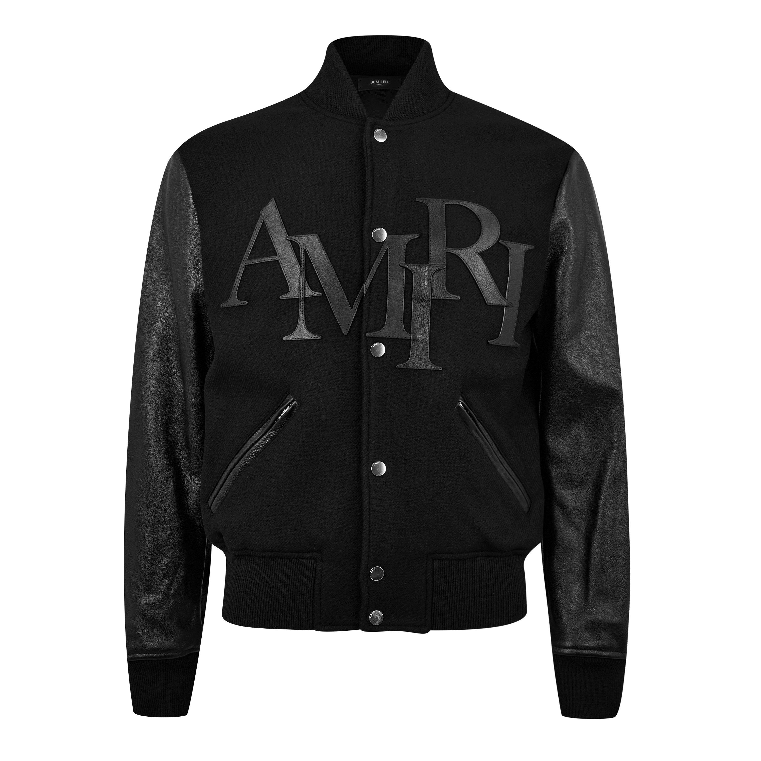 Amiri leather jacket Clearance